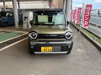 マイナーチェンジハスラーご試乗車ございます！！